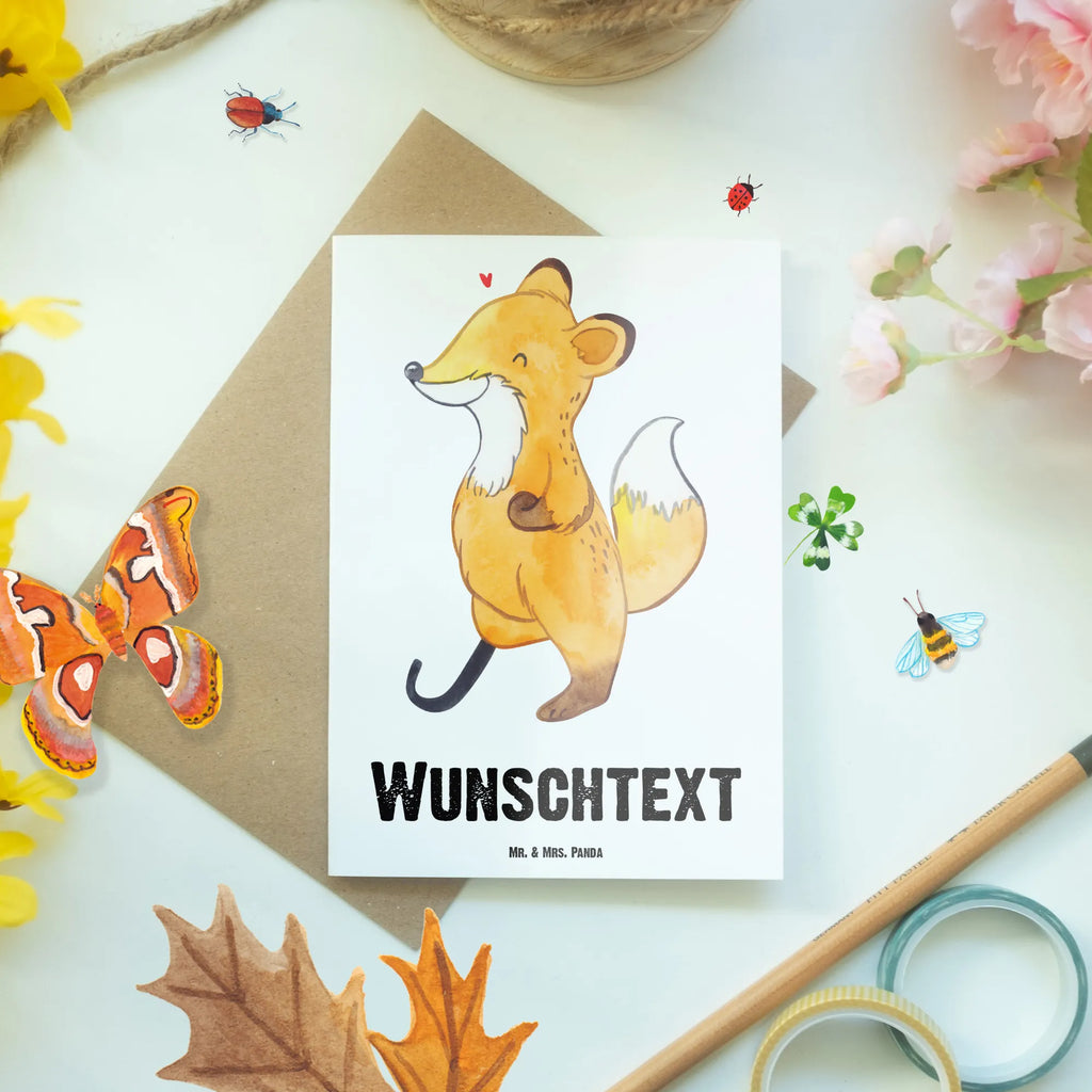 Personalised greetings card Fox Leg prosthesis Personalisierte Glückwunschkarte, Grußkarte mit Namen, Grußkarte selbst gestalten, Personalisierte Geburtstagskarte, Personalisierte Grußkarte, Grußkarte mit persönlichen Nachrichten, Grußkarten personalisiert, Grußkarte als Geldgeschenk, Personalisierte Einladungskarte, Personalisierte Karte, Personalisierte Hochzeitskarte, Personalisiertere Klappkarte, Grußkarte selber drucken, Amputation, Beinprothese, Fuchs, Beimamputation