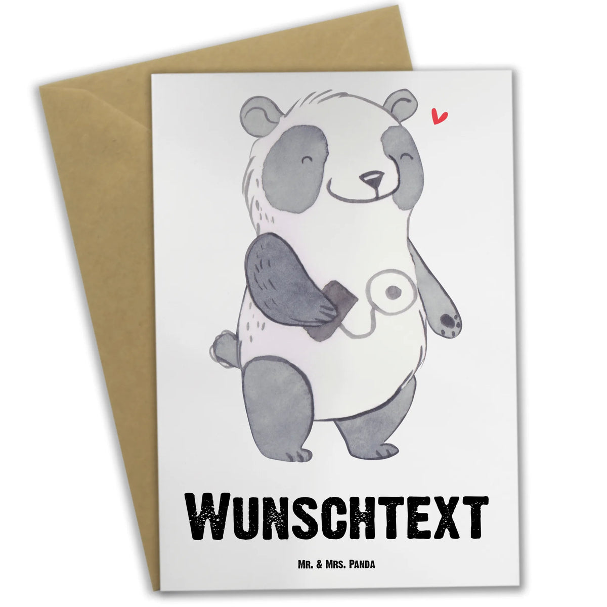 Personalised greetings card Panda Insulin pump grußkarte personalisiert, Personalisierte Karte, Personalisierte Klappkarte, Personalisierte Grußkarte, Grußkarten Personalisiert, Grußkarte personalisierbar, individuelle grußkarte, Panda, Diabetes, Insulinpumpe, Diabetes Mellitus