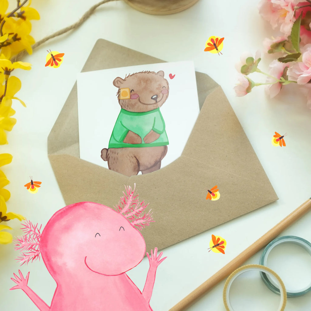 Personalised greetings card Bear Shunt Personalisierte Hochzeitskarte, Personalisierte Geburtstagskarte, Grußkarten personalisiert, Grußkarte als Geldgeschenk, Personalisierte Einladungskarte, Grußkarte mit Namen, Grußkarte selber drucken, Grußkarte selbst gestalten, Grußkarte mit persönlichen Nachrichten, Personalisiertere Klappkarte, Personalisierte Grußkarte, Personalisierte Karte, Personalisierte Glückwunschkarte, Shunt, Bär