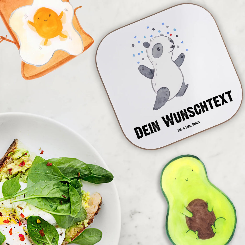 Personalisierte Untersetzer Panda Bipolar PErsonalisierte Bierdeckel, Personalisierte Untersetzer, Personalisieren, Personalisierte Glasuntersetzer, Personalisiert Getränkeuntersetzer, Bedrucken, Untersetzer mit Namen, Namensaufdruck, Peronalisierte Untersetzer Gläser, Bipolare Störung, Panda, bipolar