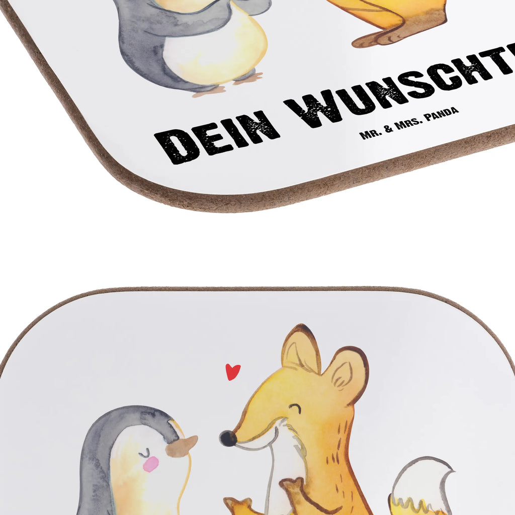 Personalisierte Untersetzer Fuchs & Pinguin gehörlos Bedrucken, PErsonalisierte Bierdeckel, Personalisieren, Peronalisierte Untersetzer Gläser, Namensaufdruck, Personalisierte Glasuntersetzer, Untersetzer mit Namen, Personalisiert Getränkeuntersetzer, Personalisierte Untersetzer, Pinguin, Fuchs, gehörlos, Gebärdensprache
