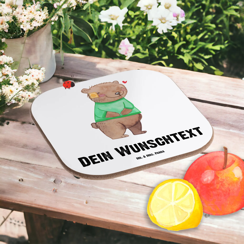 Personalisierte Untersetzer Bär Shunt Namensaufdruck, Personalisierte Glasuntersetzer, Personalisierte Untersetzer, Peronalisierte Untersetzer Gläser, PErsonalisierte Bierdeckel, Untersetzer mit Namen, Personalisieren, Personalisiert Getränkeuntersetzer, Bedrucken, Bär, Shunt