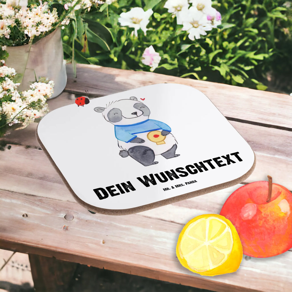 Personalised coaster Panda artificial anus Personalisierte Untersetzer, Untersetzer mit Namen, Bedrucken, Personalisiert Getränkeuntersetzer, Peronalisierte Untersetzer Gläser, PErsonalisierte Bierdeckel, Namensaufdruck, Personalisieren, Personalisierte Glasuntersetzer, künstlicher Darmausgang, Stomabeutel, Stoma, Panda