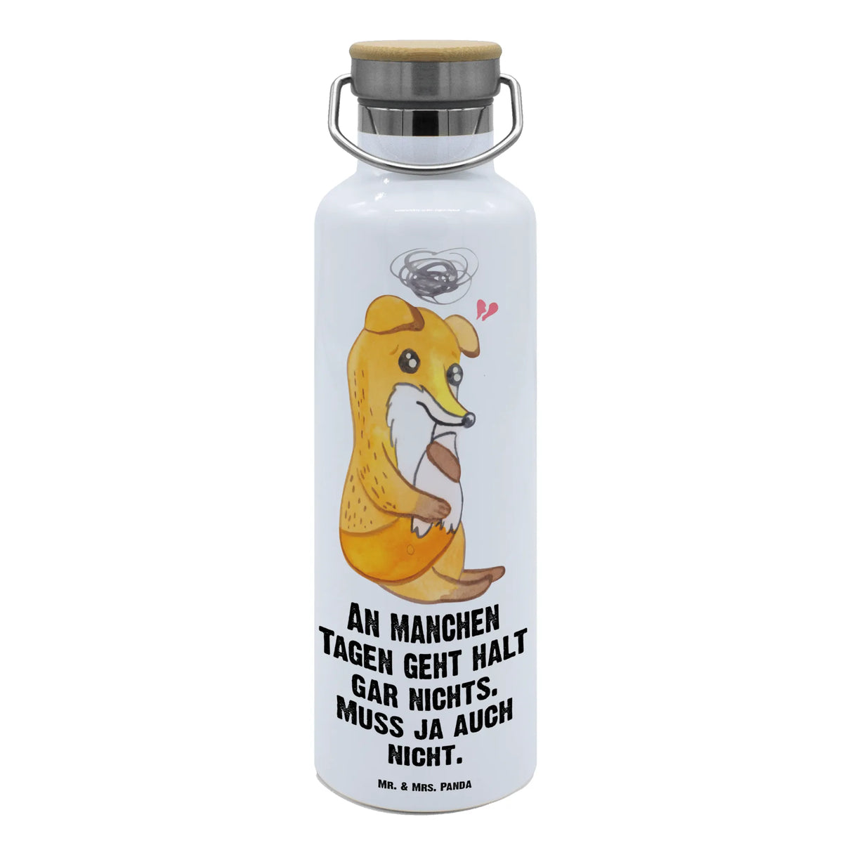 Trinkflasche Fuchs Depressionen große thermosflasche, Warmhalteflasche, Getränkeflasche, feldflasche, isolier trinkflasche, Edelstahlflasche, große wasserflasche, getränkebehälter, thermos trinkflasche, Wasserflasche, thermobottle, Thermo-Trinkflasche, Thermosflasche, Vakuumflasche, Trinkflasche, große trinkflasche, Isolierte Trinkflasche, Trinkflasche Aus Edelstahl, metallflasche, Trinkgefäß, wasser trinkflasche, Trinkbehälter, metall trinkflasche, Depressionen, Depressiv, Fuchs