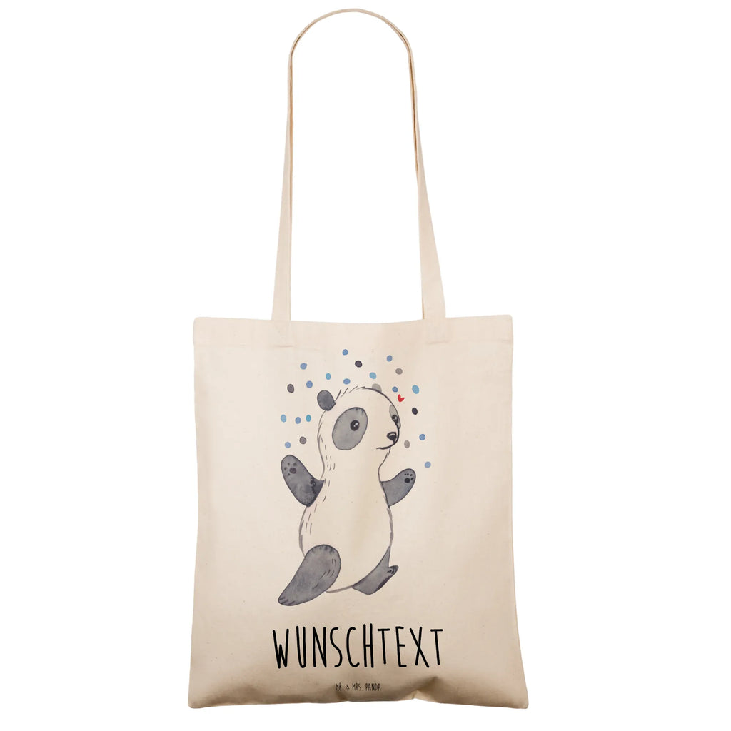 Personalised tote bag Panda Bipolar Personalisierte Tasche, Personalisierter Stoffbeutel, Stoffbeutel mit Namen, Personalisierter Jutebeutel, Tragetasche mit Namen, Personalisierte Beuteltasche, Personalisierter Beutel, Personalisierte Jutetasche, Einkaufstasche mit Namen, Personalisierte Kindergartentasche, Personalisierte Einkaufstasche, bipolar, Bipolare Störung, Panda