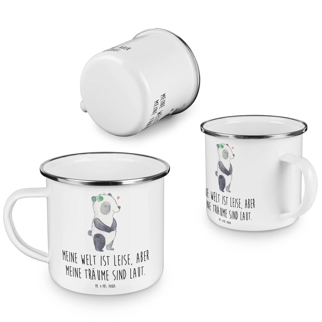 Enamel camping mug Panda Deaf bushcraft mug, adventure mug, tin coffee cup, stainless steel drinking cup, camp coffee mug, enamel camping cup, enamel mug, enamel drinking mug, metal camping mug, camping metal cup, metal cup, lightweight camping mug, campfire mug, camper mug, backpacking mug, steel mug for camping, travel mug, hiking mug, camping mug, outdoor cup
