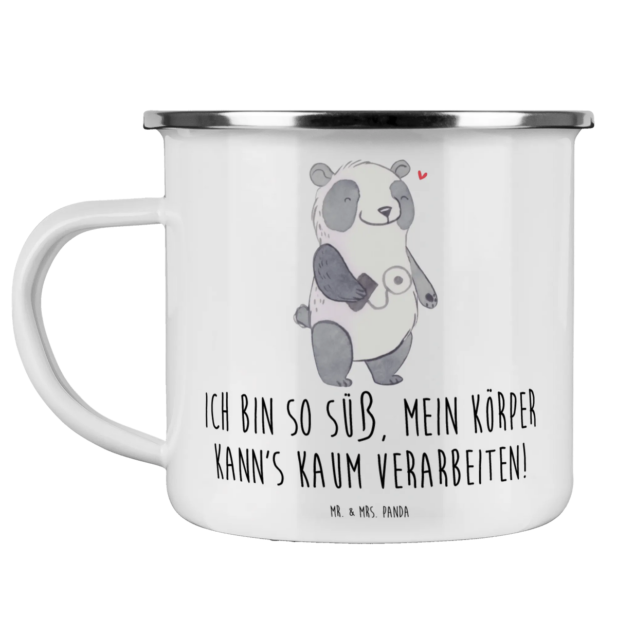 Camping Emaille Tasse Panda Insulinpumpe Emaille Tasse, Outdoor Becher, outdoortasse, wanderbecher, becher emaille, Teebecher, Emailletasse, Blechtasse, Outdoor Tasse, Teetasse, Haferl, Reisebecher, Emaille Becher, Kaffeepott, Pott, metallbecher, emaillebecher, Campingtasse, wandertasse, Campingbecher, Tasse Emaille, reisetasse, blechbecher, Motivtasse, Panda, Diabetes, Insulinpumpe, Diabetes Mellitus