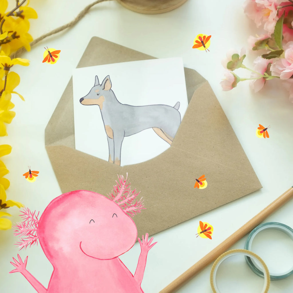 Personalisierte Grußkarte Dobermann Pinscher Lebensretter Grußkarte mit persönlichen Nachrichten, Grußkarte als Geldgeschenk, Grußkarte selber drucken, Personalisierte Glückwunschkarte, Grußkarte mit Namen, Personalisierte Karte, Personalisierte Grußkarte, Grußkarten personalisiert, Personalisierte Hochzeitskarte, Personalisiertere Klappkarte, Personalisierte Geburtstagskarte, Grußkarte selbst gestalten, Personalisierte Einladungskarte, Hund, Hunderasse, Rassehund, Hundebesitzer, Geschenk, Tierfreund, Schenken, Welpe, Dobermann Pinscher