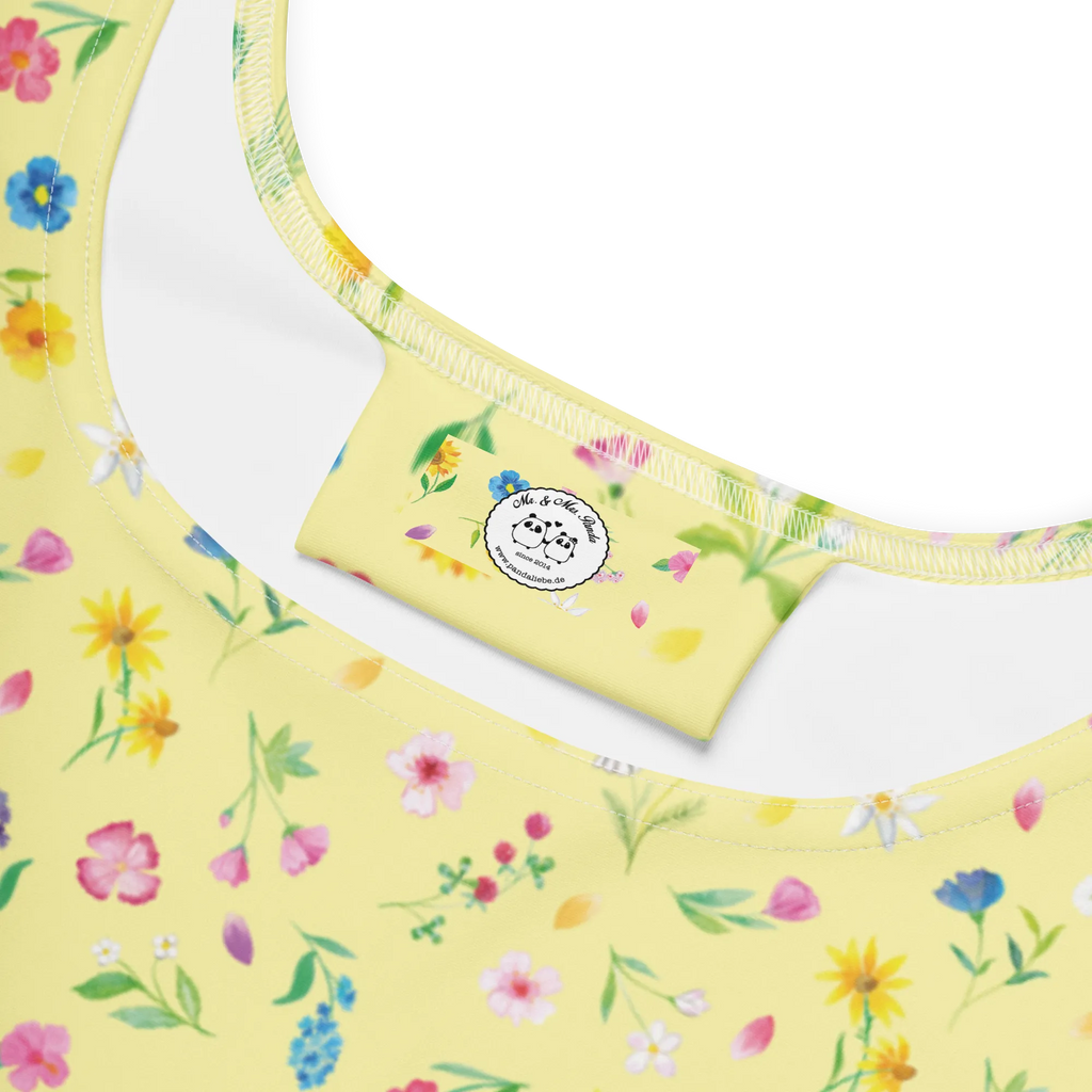 Sukienka letnia Kolorowe łąka kwiatowa Kleid, Sommerkleid, Skaterkleid, Blumen Muster, Blumenwiese, Flower Power, Wildblumen Muster, Blumenmädchen