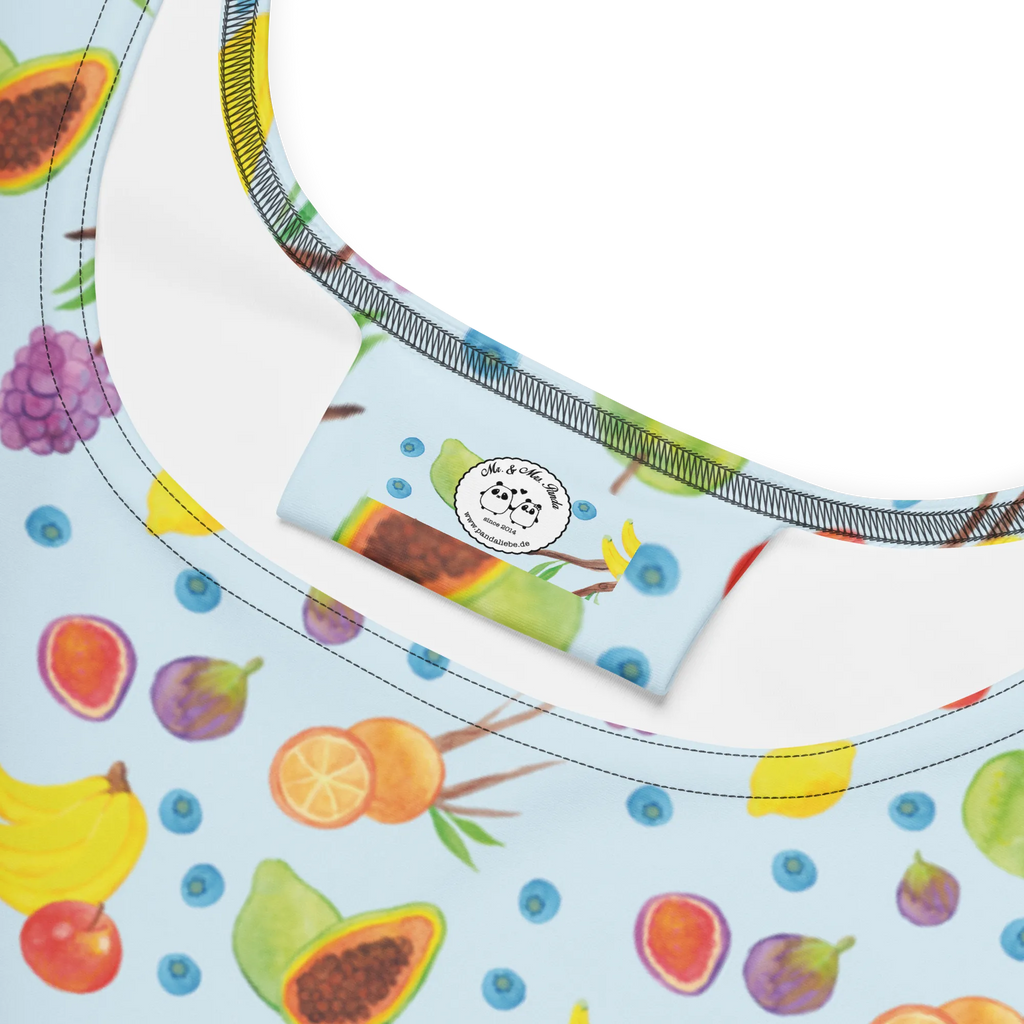 Sommerkleid Obst Korb Muster Sommerkleid, Kleid, Skaterkleid, Obst Muster, Frucht Muster, Obstkorb, Früchte