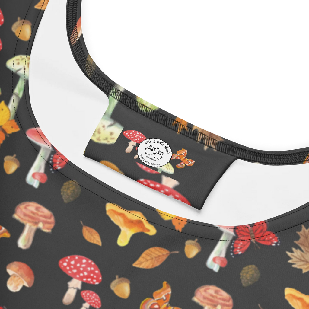 Sommerkleid Pilze Schmetterlinge Muster Kleid, Skaterkleid, Sommerkleid, Schmetterlinge, Nachtfalter, Pilze, Schmetterling Muster, Pilz Muster