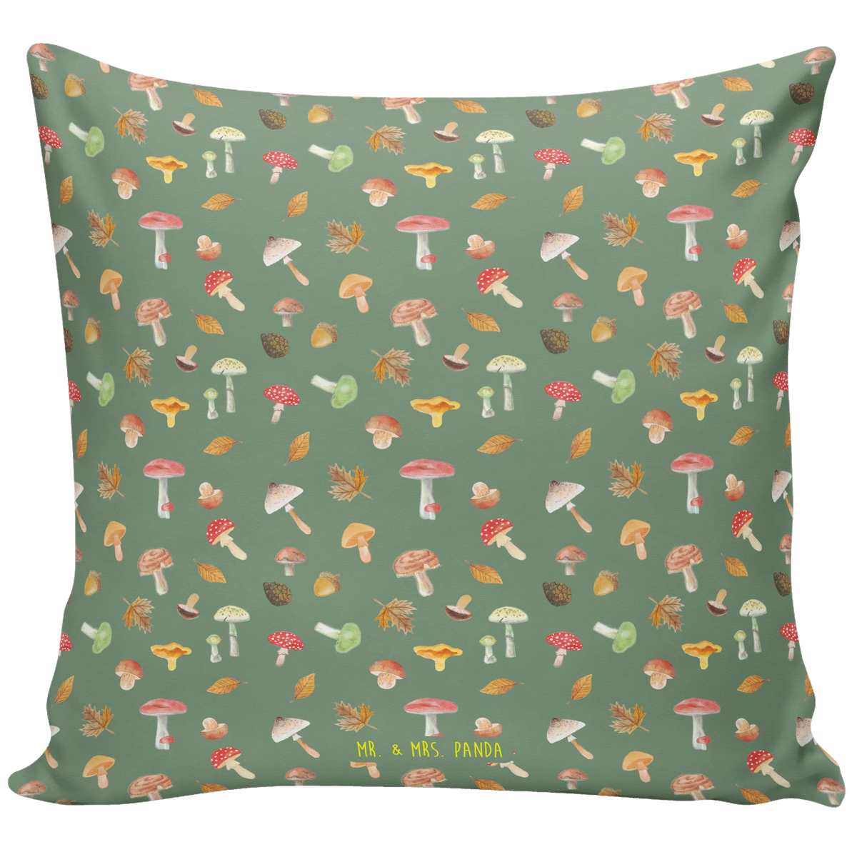 Cushion Mushroom Forest bed, bedroom, sofa, 40 x 40, pillow case, pillows, pad, fluffy, Pillow, settee, cushion, couch, 40x40, soft