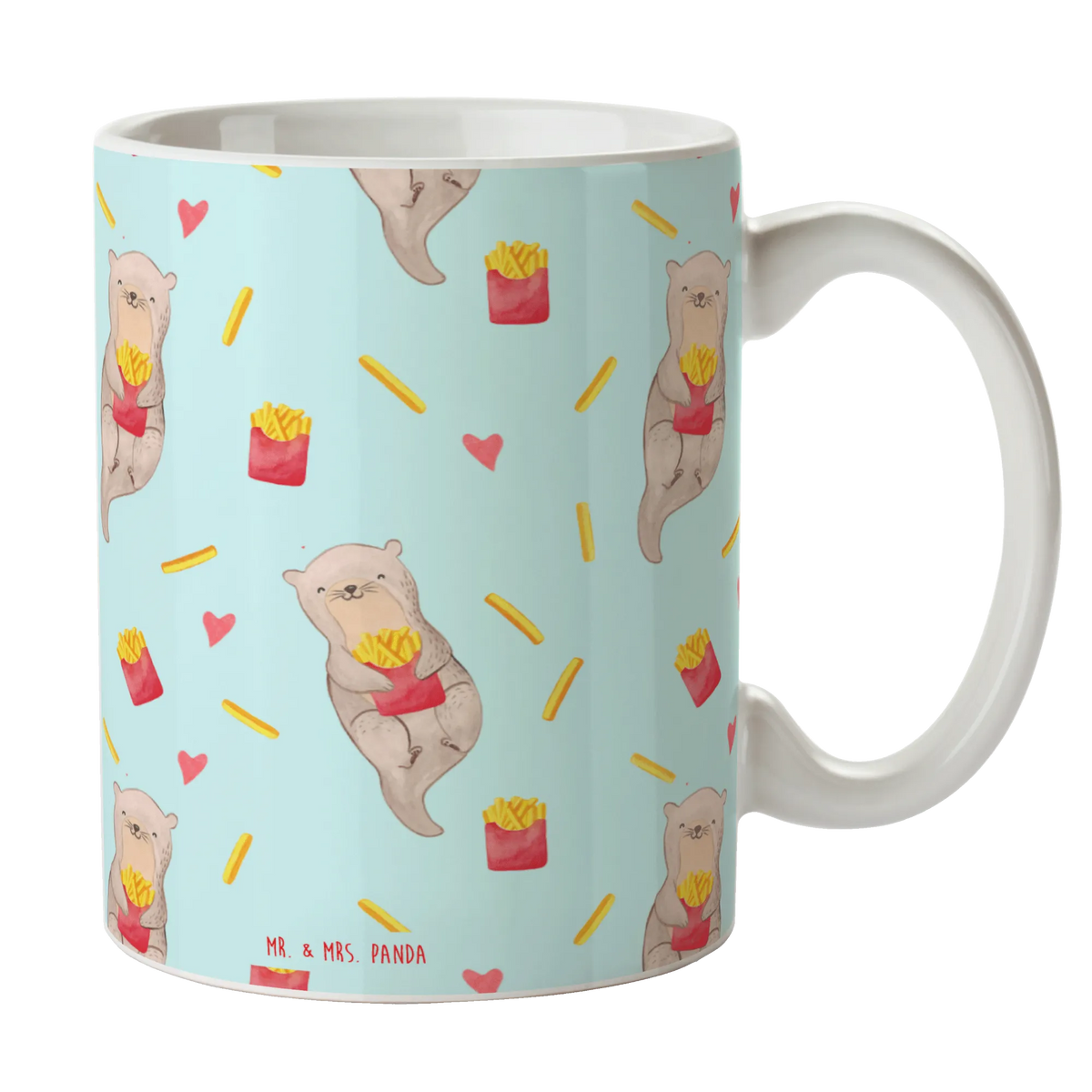 Tasse Otter Pommes Muster haferl, Designtasse, Sprüchetasse, statement tasse, Teebecher, tasse für büro, kaffeebecher keramik, cappuccinotasse, kaffeetasse bedruckt, milchkaffeetasse, Henkelpott, hochwertige tasse, Kaffeebecher, heißgetränkebecher, Teepott, Becher, Trinkbecher, Frühstücksbecher, Henkelbecher, Kakaotasse, Geschenktasse, kaffeebecher bedruckt, Trinktasse, Pott, design tasse, schöne tasse, Teetasse, Kaffeetasse, Dekotasse, milchtasse, Motivtasse, Henkeltasse, Bedruckte Tasse, Tasse, kaffeetasse keramik, Keramiktasse, tasse für kaffee, Tasse mit Motiv, Frühstückstasse, Keramikbecher, Kaffeepott, Bürobecher, Tasse mit Spruch, kakaobecher, Bürotasse, Otter Muster, Otter, Pommes Muster, Pommes