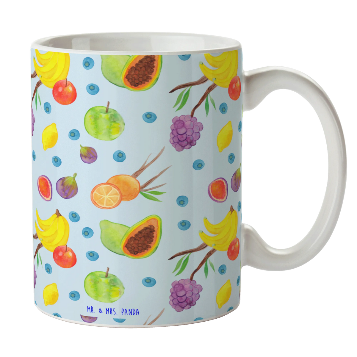 Mug Fruit Basket gift mug, mug with designs, personalized mug, office mug, custom mug, coffee mug, tea mug, ceramic mug, novelty mug, porcelain mug, latte mug, mug, mug with quotes