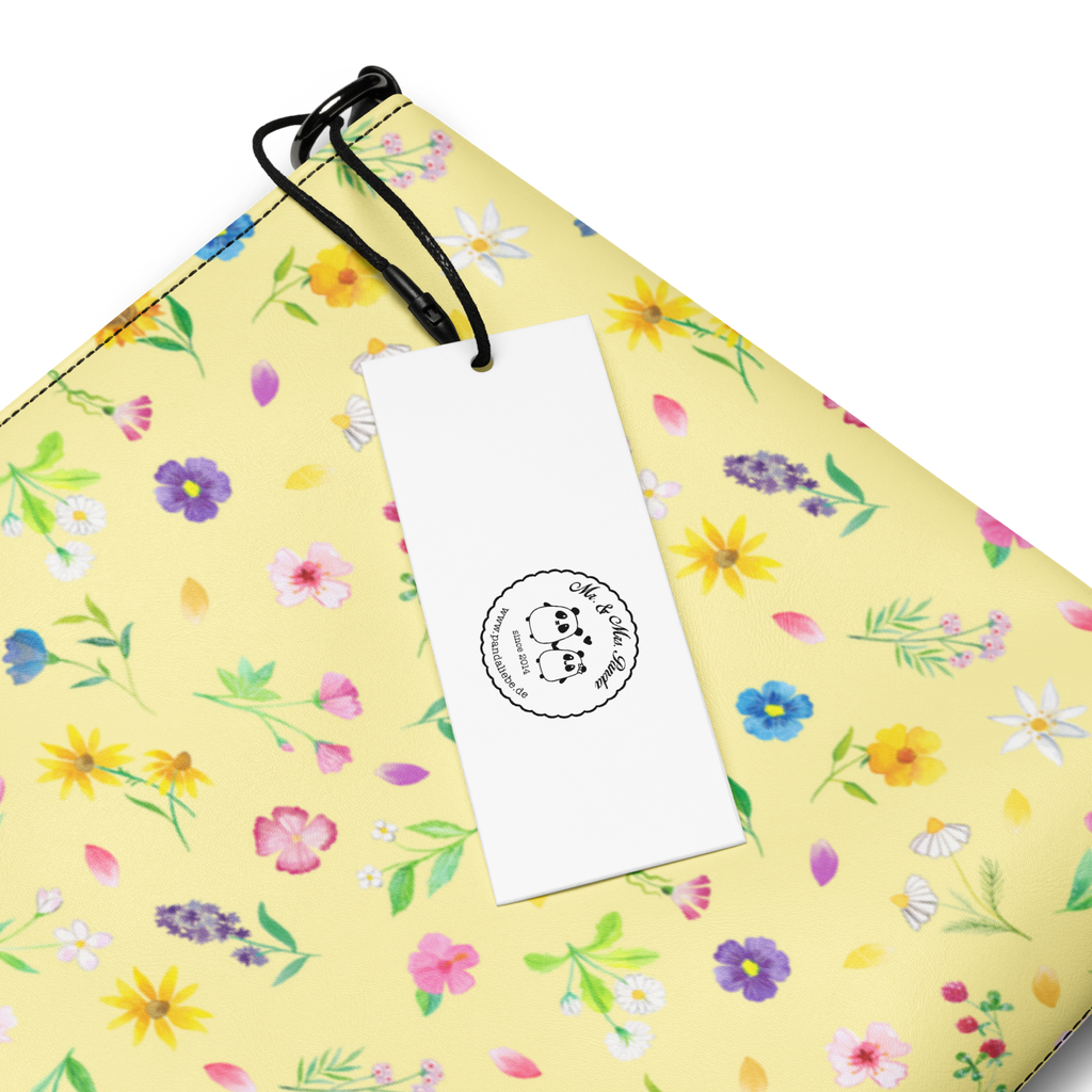 Handtasche Bunte Blumenwiese Handtasche, Umhängetasche, Henkeltasche, Blumen Muster, Wildblumen Muster, Blumenwiese, Flower Power, Blumenmädchen