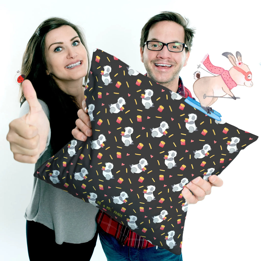 40x40 poduszka Panda frytki Couchkissen, Sofakissen, Kopfkissen 40x40, Sofakissen 40x40, Kissenbezüge, Kissen, Kissen 40x40 Waschbar, Kissenhülle 40x40, Kopfkissen, Dekokissen Sofa, Motivkissen, sitzkissen, Zierkissen, Kissenbezug 40x40, Kissen 40x40, Dekokissen, Kissenhülle, sofakissen, Dekokissen 40x40, Panda Muster, Pommes Muster, Panda, Pommes