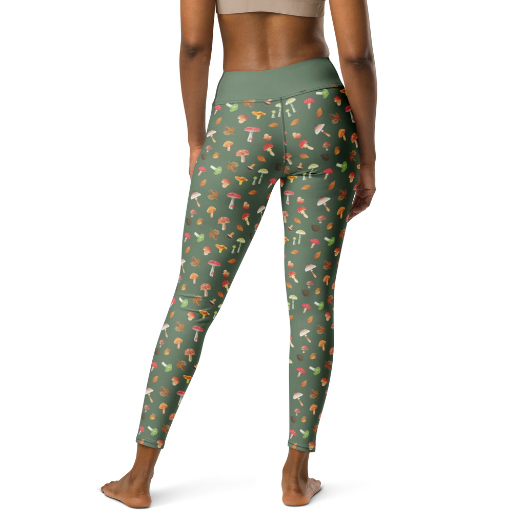 Spodnie do jogi Grzyb las Yogahose Dehnbar, Yogahose Atmungsaktiv, Stretch­leggings, Yogahose Mit Kompression, Capri Yogaleggings, Sportleggings, Seamless Yogaleggings, Yogahose Für Sommer, 7/8 Yogahose, Yogatights, Yogahose Mit Tasche, Yogahose Print, Yogahose Für Winter, High-Waist Yogaleggings, Bootcut Yogahose, Yogahose, Yogahose Aus Recycling-Material, Yogahose Bio-Baumwolle, Yogaleggings, Yogahose Uni, Tummy-Control Leggings, Yogahose Für Damen, Yogahose Unisex, Yogahose Robust, Yogahose Mit Muster, Jogger-Yogahose, Yogahose Mit Hohem Bund, Yogahose Für Herren, Thermo Yogaleggings, Yogahose Schnell Trocknend, Yoga­leggings, Yogahose KomfortFit, Yogahose Weich, Fitness­leggings, Yoga­pants, Flared Yogahose, Pilze, Wald, Pilz Muster, Laub Muster