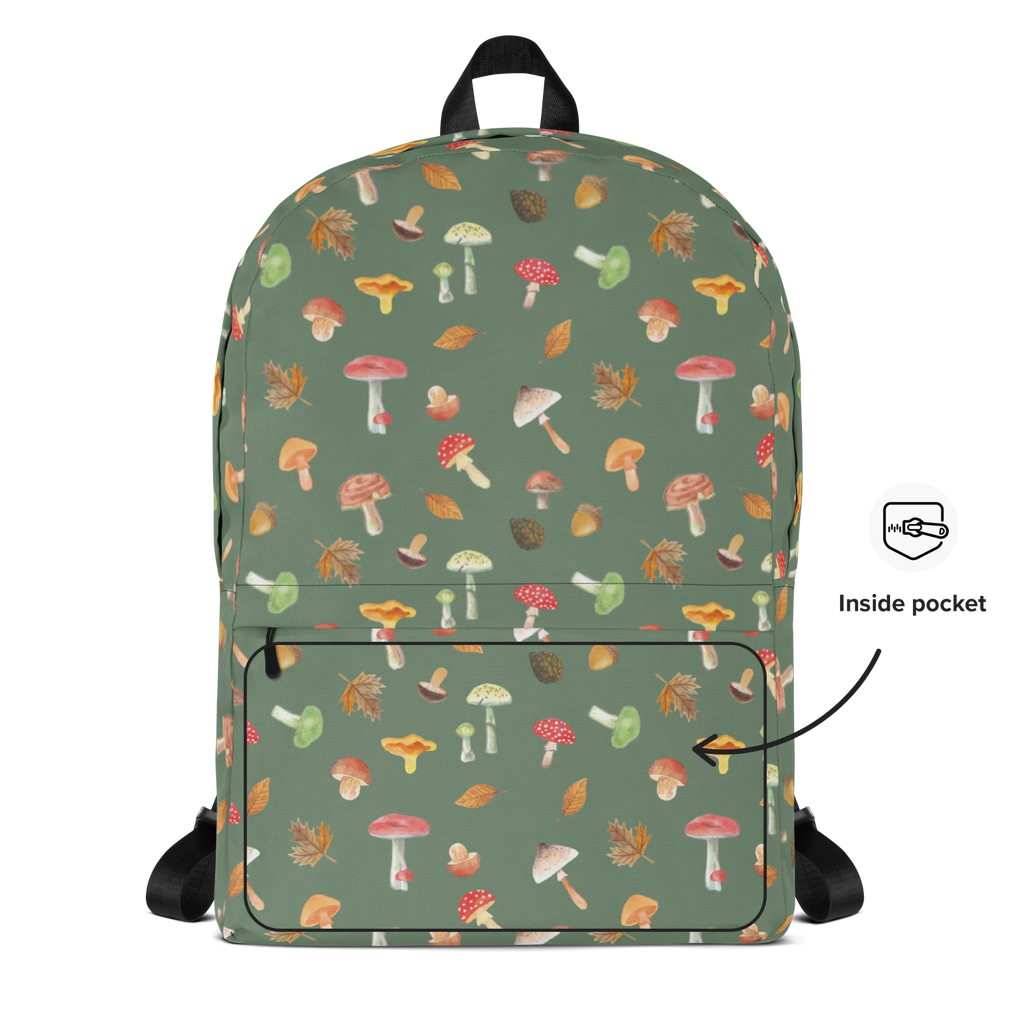 Plecak Grzyb las Sling-Rucksack, Rolltop-Rucksack, Uni-Rucksack, Sling-Bag, Hybridrucksack, Jugend­rucksack, Trekkingrucksack, Sportrucksack, Notebookrucksack, Kletterrucksack, Fitnessrucksack, Businessrucksack, Stadtrucksack, Trekpack, Commuter-Rucksack, Hydrationsrucksack, Fotografie-Rucksack, Kurierrucksack, Daypack, Kamera-Rucksack, Photopack, Hydraulikrucksack, Cityrucksack, Laptoprucksack, Tagesrucksack, Pack-and-Go-Rucksack, Fahrradrucksack, Outdoorrucksack, Kin­der­rucksack, Reiserucksack, Hüft­gurt-Rucksack, Backpack, Reisetasche-Rucksack, Schulrucksack, Rucksack, Roll-Top-Backpack, Bergsteiger-Rucksack, Freizeitrucksack, Wochenendrucksack, Wanderrucksack, Laub Muster, Pilze, Wald, Pilz Muster
