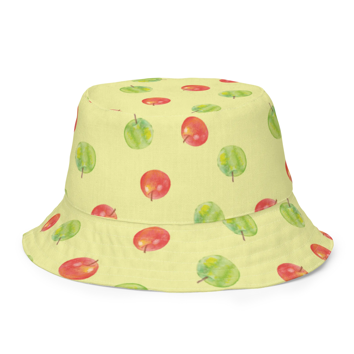 Sonnenhut Apfel Traum Muster Bucket Hat, Sommermütze, Sonnenhut, Wanderhut, Wendecap, Wendehut, Outdoorhut, Stoffmütze, Strandhut, Anglermütze, Sonnenmütze, Trekkinghut, Sonnenkappe, Krempenhut, Wendemütze, Safarihut, Stoffhut, Tropenhut, Boonie Hat, Buschhut, Fischerkappe, Schlapphut, Zweifarbiger Hut, Sommerhut, Freizeithut, Anglerhut, Sonnenschutzhut, Fischerhut, Apfel, Muster