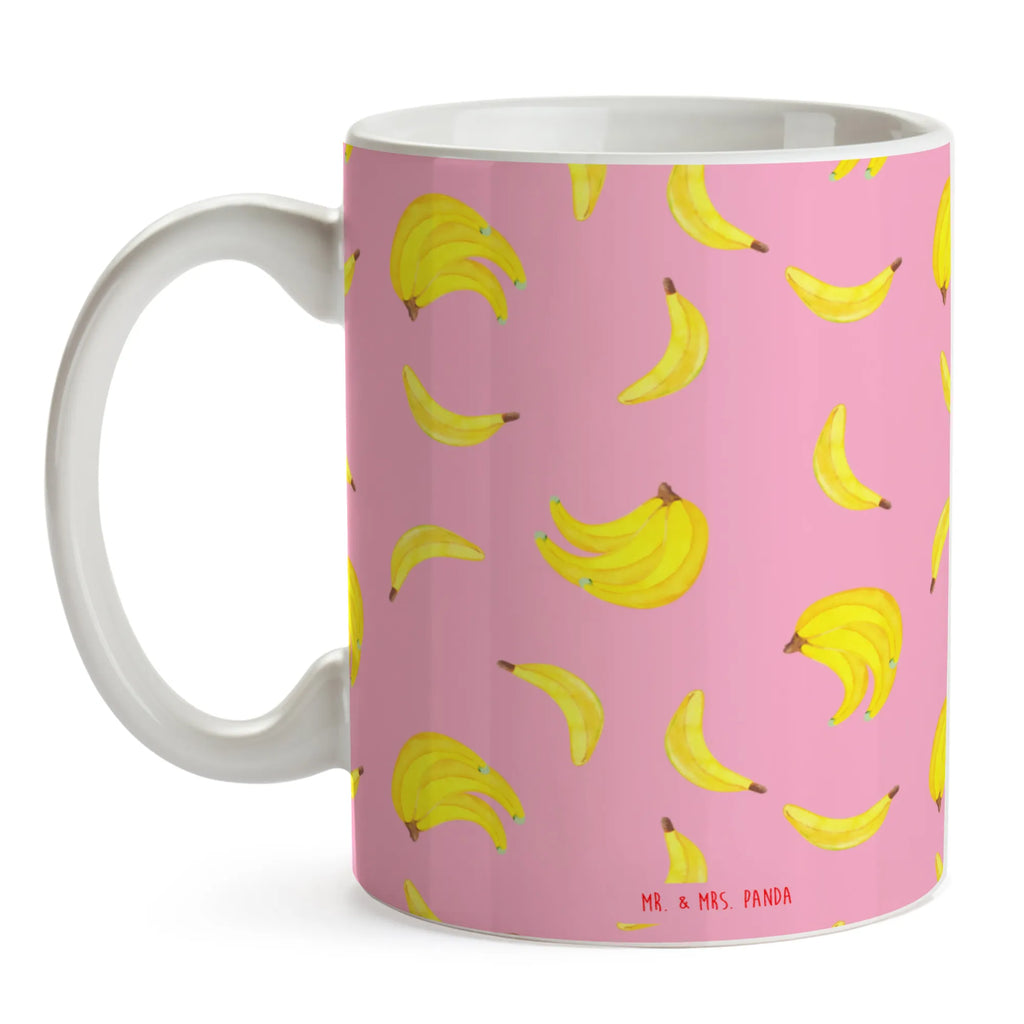 Tasse Bananen Staude Muster Teetasse, Porzellantasse, Tasse mit Zitaten, Keramiktasse, Tasse, Kaffeetasse, Bürotasse, Tasse mit Motiven, Geschenktasse, Bananen Muster
