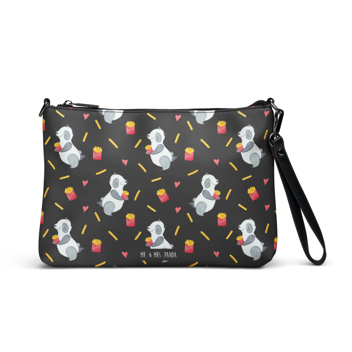 Handbag Panda Fries purse, shoulder bag, leather handbag, satchel, handbag, clutch, designer handbag, crossbody bag, tote bag, messenger bag, fashion bags, women's handbags