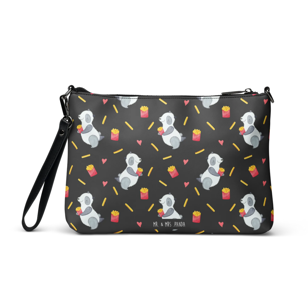 Torebka Panda frytki Abendtasche, Shopper Tasche, Handtasche, Damentasche, Kleine Umhängetasche, Umhängetasche, Handtasche Damen, Kleine Handtasche Damen, Umhängetasche Damen, Henkeltasche, Handtaschen Damen, Taschen, Damen Umhängetasche, Panda, Pommes, Pommes Muster, Panda Muster
