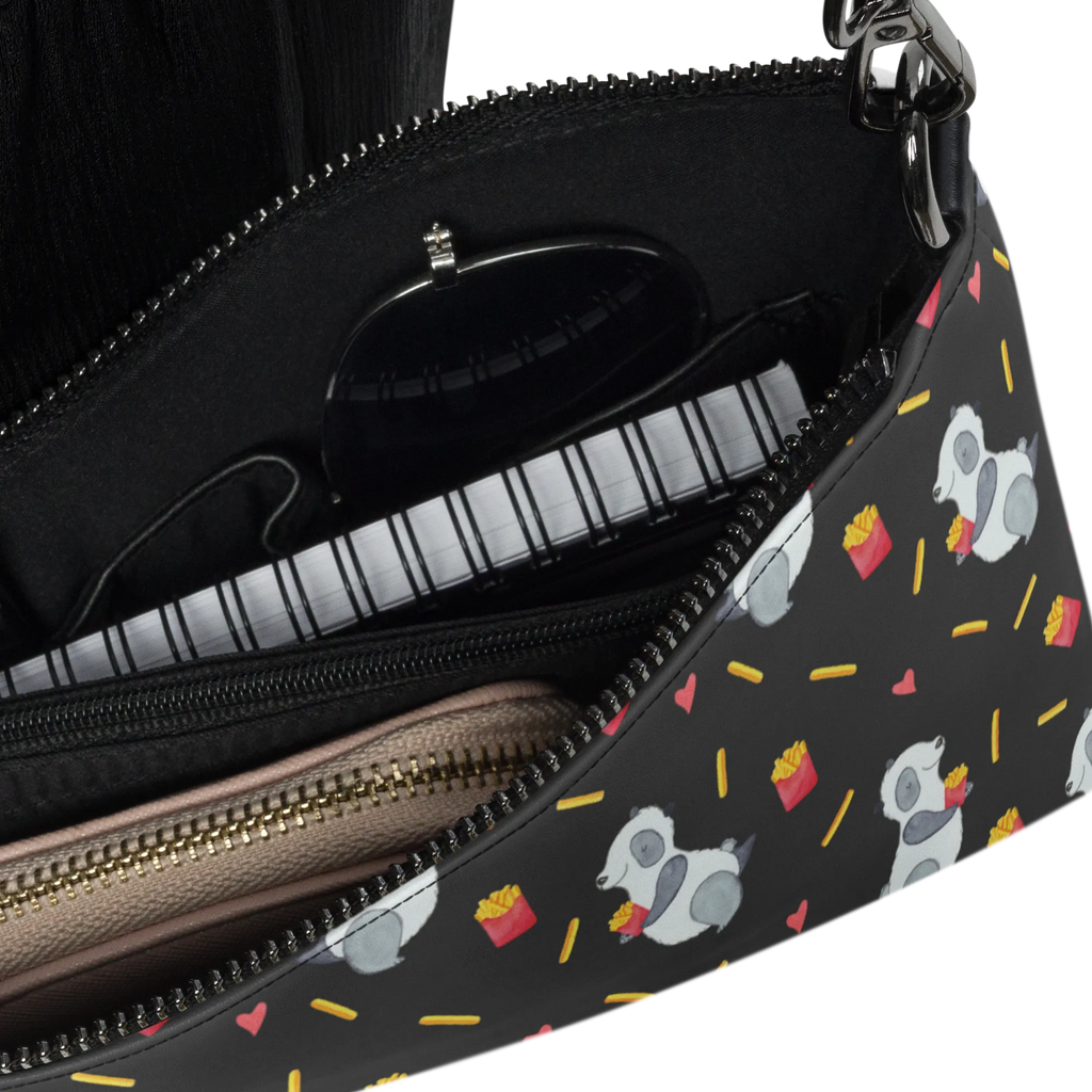 Torebka Panda frytki Abendtasche, Shopper Tasche, Handtasche, Damentasche, Kleine Umhängetasche, Umhängetasche, Handtasche Damen, Kleine Handtasche Damen, Umhängetasche Damen, Henkeltasche, Handtaschen Damen, Taschen, Damen Umhängetasche, Panda, Pommes, Pommes Muster, Panda Muster