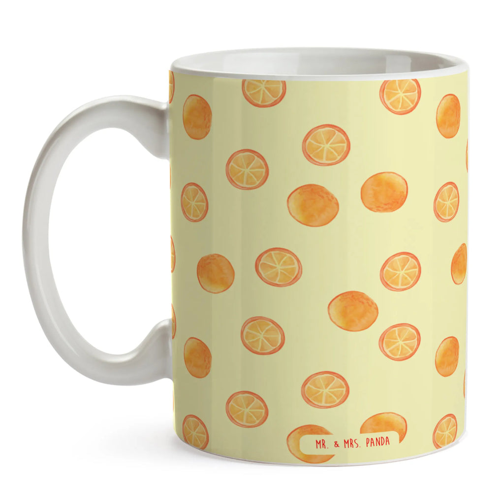 Kubek cytrus Pomarańcza Tasse mit Motiven, Bürotasse, Kaffeetasse, Teetasse, Tasse mit Zitaten, Geschenktasse, Keramiktasse, Tasse, Porzellantasse, Orange, Zitrusfrüchte, Obst Muster, Orangen Muster, Orangen