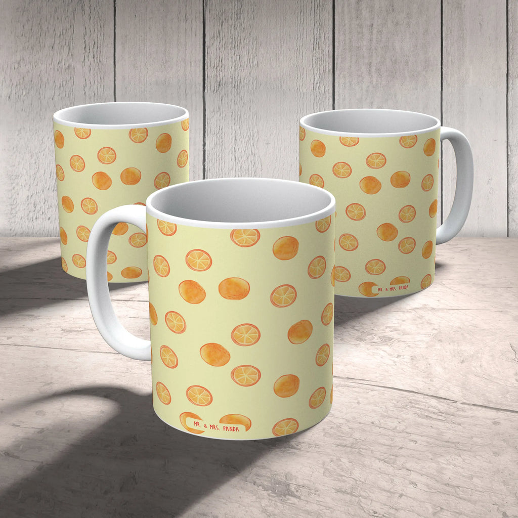 Kubek cytrus Pomarańcza Tasse mit Motiven, Bürotasse, Kaffeetasse, Teetasse, Tasse mit Zitaten, Geschenktasse, Keramiktasse, Tasse, Porzellantasse, Orange, Zitrusfrüchte, Obst Muster, Orangen Muster, Orangen