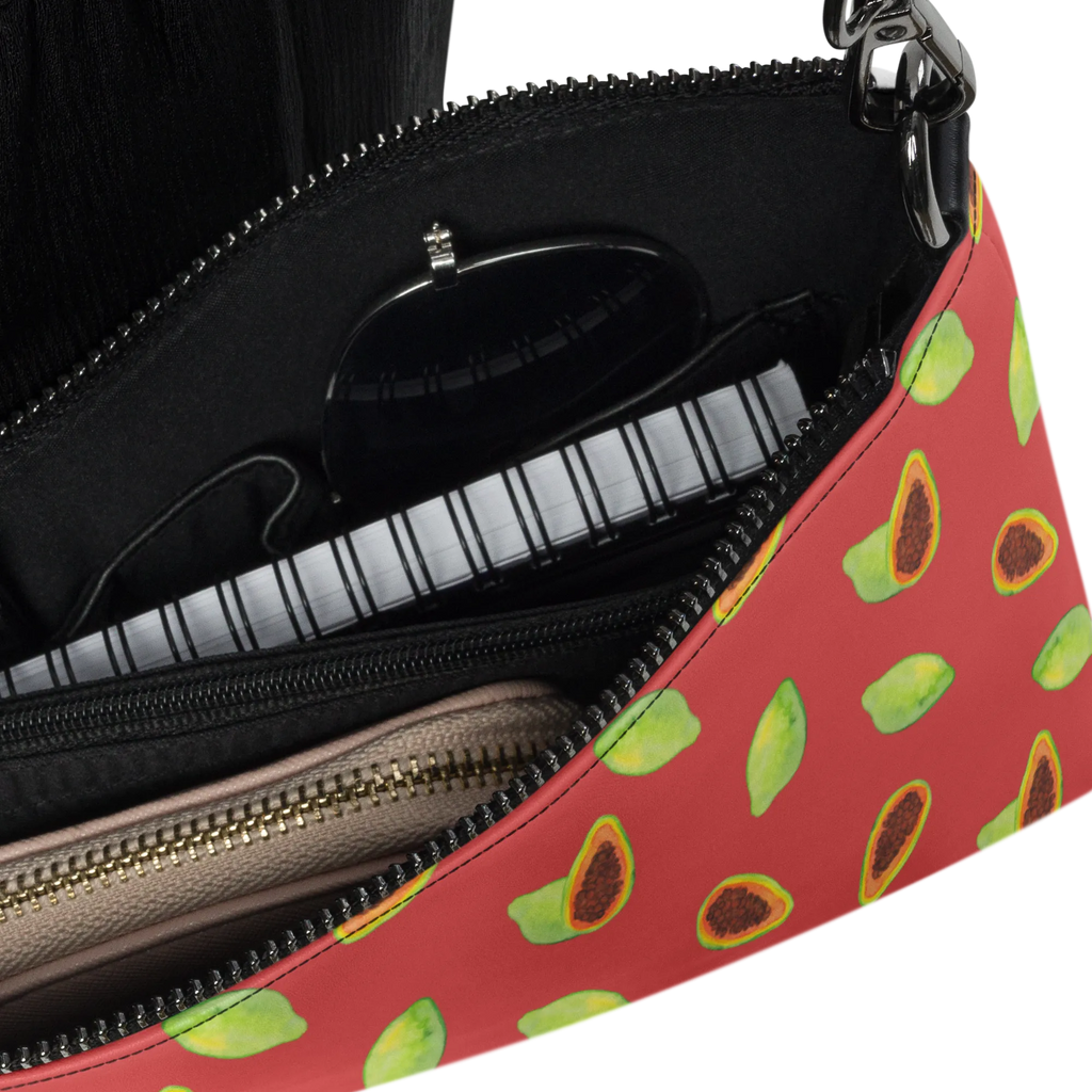 Handtasche Obst Papaya Muster Abendtasche, Damen Umhängetasche, Handtasche, Handtaschen Damen, Shopper Tasche, Damentasche, Taschen, Kleine Umhängetasche, Henkeltasche, Kleine Handtasche Damen, Handtasche Damen, Umhängetasche Damen, Umhängetasche, Papapya Muster, Papayas, Obst Muster