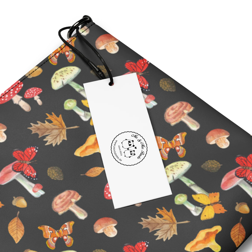 Handbag Mushrooms Butterflies crossbody bag, women's handbags, clutch, shoulder bag, messenger bag, designer handbag, tote bag, purse, handbag, satchel, fashion bags, leather handbag