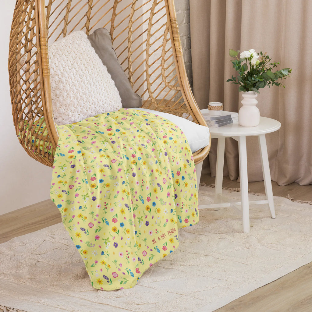 Sherpa Kuscheldecke Bunte Blumenwiese Muster Wildblumen Muster, Blumen Muster, Flower Power, Blumenwiese, Blumenmädchen