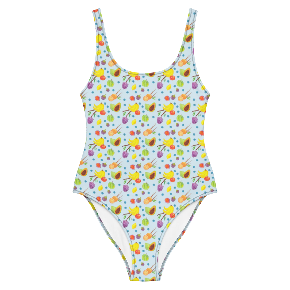Swimsuit Fruit Basket Schwimmanzug, Schwimmdress, Bademode, Damen-Einteiler, Damen-Badeanzug, Luxus-Badeanzug, Schwimmkostüm, Badedress, UV-Badeanzug, Bade-Einteiler, Beachwear, Einteiliger Badeanzug, Badeoutfit, Damenbadeanzug, Shape-Badeanzug, Badekostüm, Badeanzug, Rückenfreier Badeanzug, Swimsuit, Badebekleidung, Schwimmbekleidung, Sonnenschutz-Badeanzug, Strandmode, Obst Muster, Frucht Muster, Früchte, Obstkorb