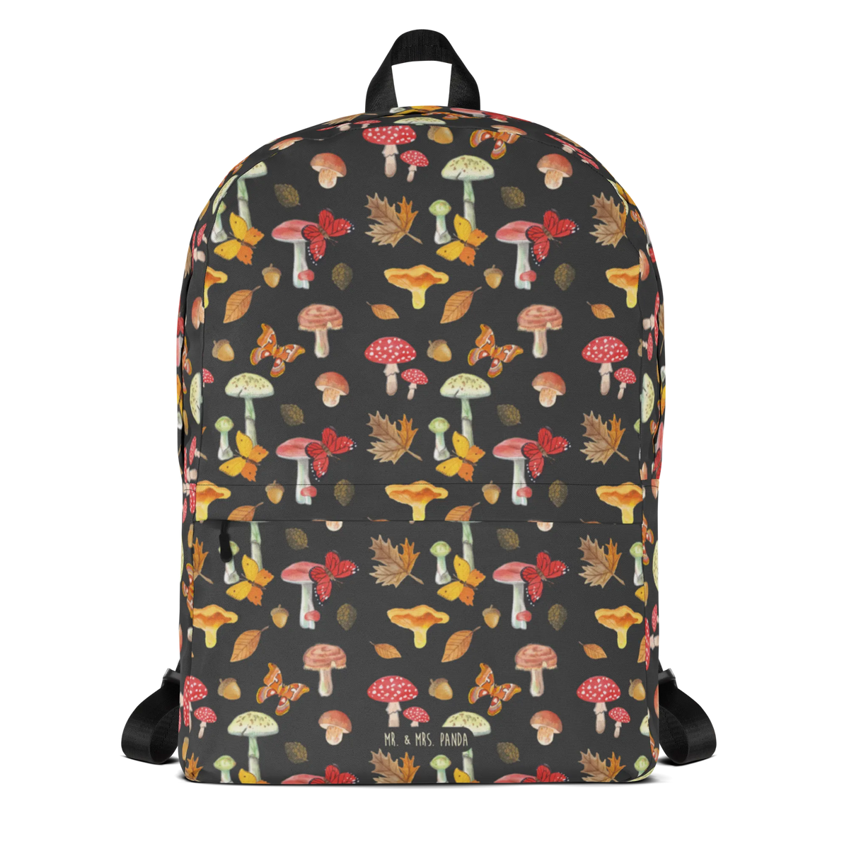 Rucksack Pilze Schmetterlinge Muster Rucksacktasche, Tagesrucksack, Businessrucksack, Freizeitrucksack, Freizeit-Rucksack, Cityrucksack, Outdoor-Rucksack, Jugend­rucksack, Wochenendrucksack, Stadtrucksack, Outdoorrucksack, Notebookrucksack, Rucksack, Daypack, Business-Rucksack, Damenrucksack, Uni-Rucksack, Schulrucksack, Unirucksack, Arbeitsrucksack, Laptop-Backpack, Laptoprucksack, Backpack, Nachtfalter, Pilz Muster, Schmetterling Muster, Pilze, Schmetterlinge