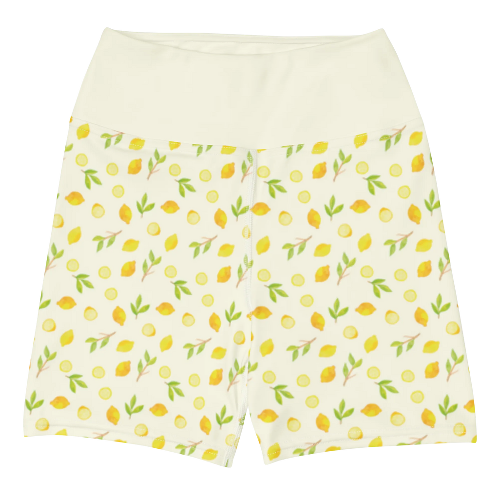 Yoga Shorts Frische Zitronen Muster Yoga Shorts, Sporthose, Yoga Shorts Damen, Yogashorts, Sportshorts Damen, Sportbekleidung, Fitnesshose, Sportshorts, Yogabekleidung, Zitronen Muster, Zitrone, Zitrusfrüchte Muster