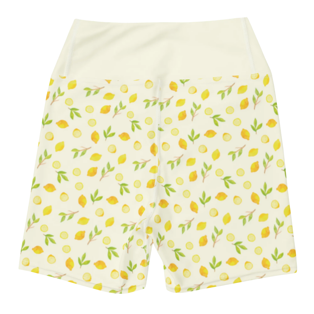 Yoga Shorts Frische Zitronen Muster Yoga Shorts, Sporthose, Yoga Shorts Damen, Yogashorts, Sportshorts Damen, Sportbekleidung, Fitnesshose, Sportshorts, Yogabekleidung, Zitronen Muster, Zitrone, Zitrusfrüchte Muster