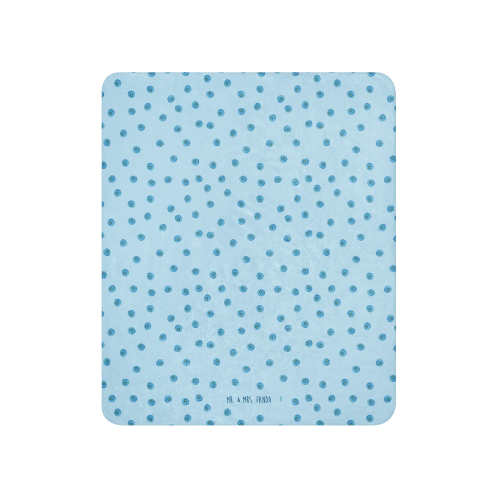 Sherpa Kuscheldecke Blaue Blaubeeren Muster Blaubeeren Muster, Blueberries, Heidelbeeren Muster