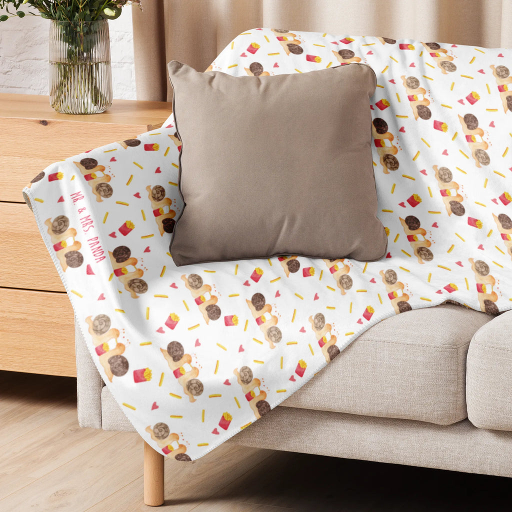 Sherpa cuddly blanket Snails in love Liebe, Partner, Freund, Freundin, Ehemann, Ehefrau, Heiraten, Verlobung, Heiratsantrag, Liebesgeschenk, Jahrestag, Hocheitstag
