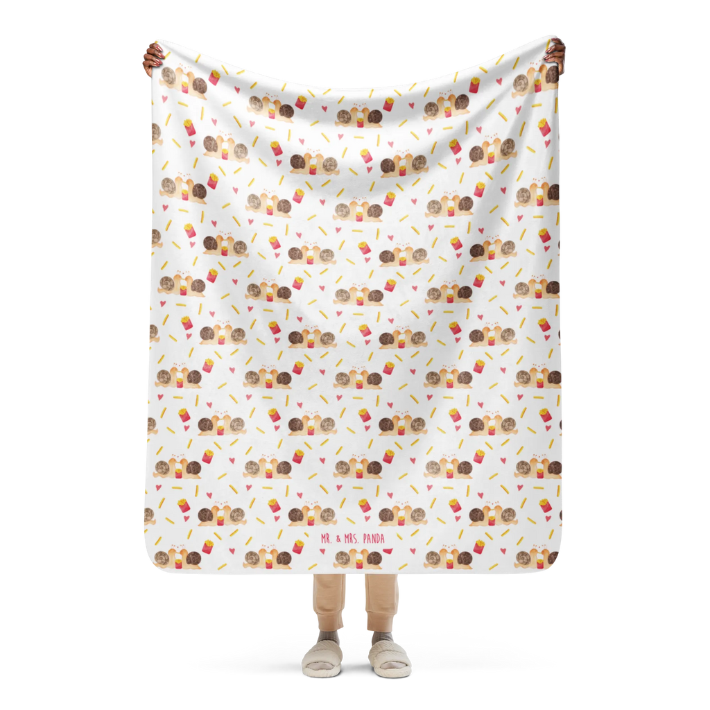 Sherpa cuddly blanket Snails in love Liebe, Partner, Freund, Freundin, Ehemann, Ehefrau, Heiraten, Verlobung, Heiratsantrag, Liebesgeschenk, Jahrestag, Hocheitstag