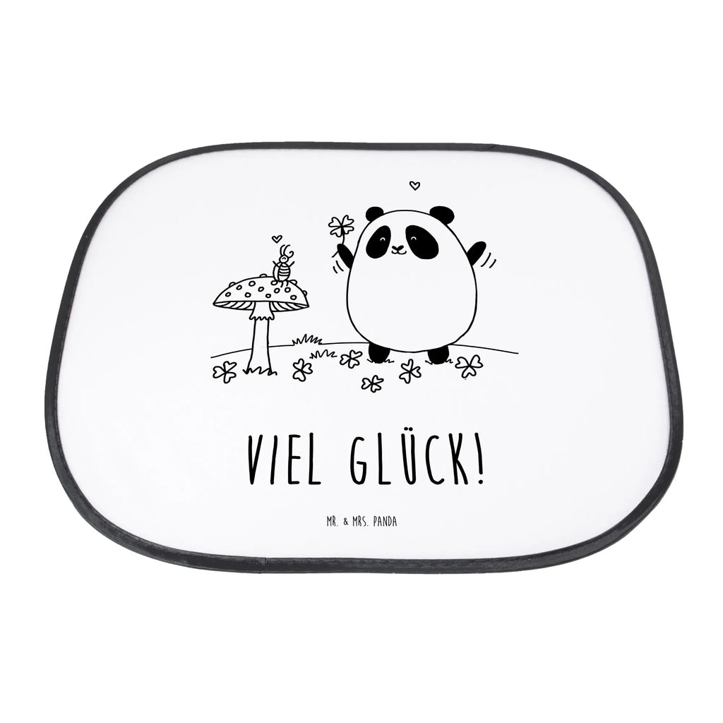 Car sun shade Panda Happiness sun protection, family, gift, car, sun visor, windows, children, back seat