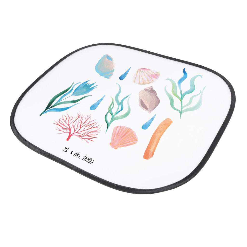 Car sun shade Sound of the Sea Design car, sun protection, family, gift, windows, back seat, children, sun visor