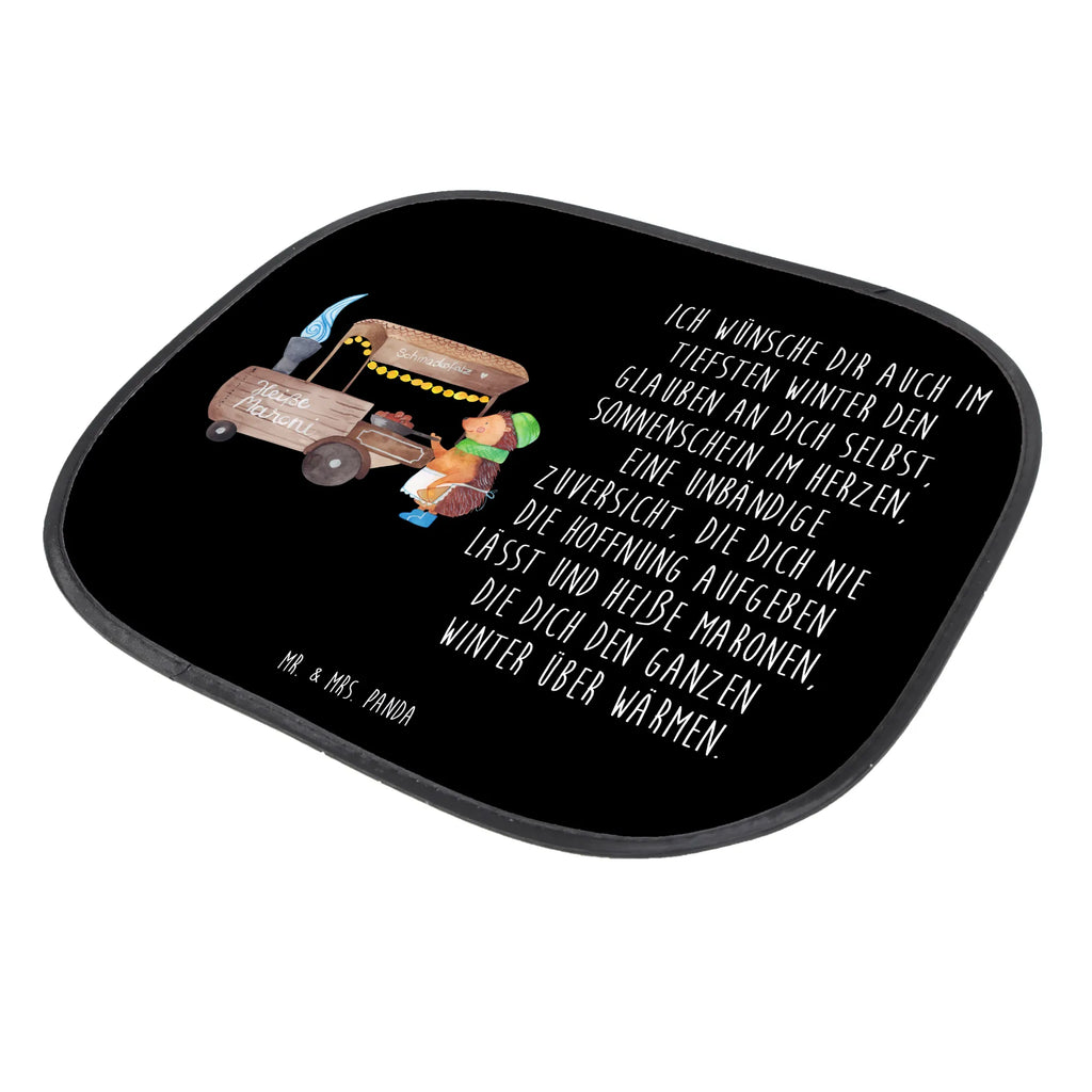 Osłona przeciwsłoneczna do samochodu Jeż kasztany Zima, Boże Narodzenie, dekoracje świąteczne, Mikołaj, Adwent, Wigilia, zimowy motyw