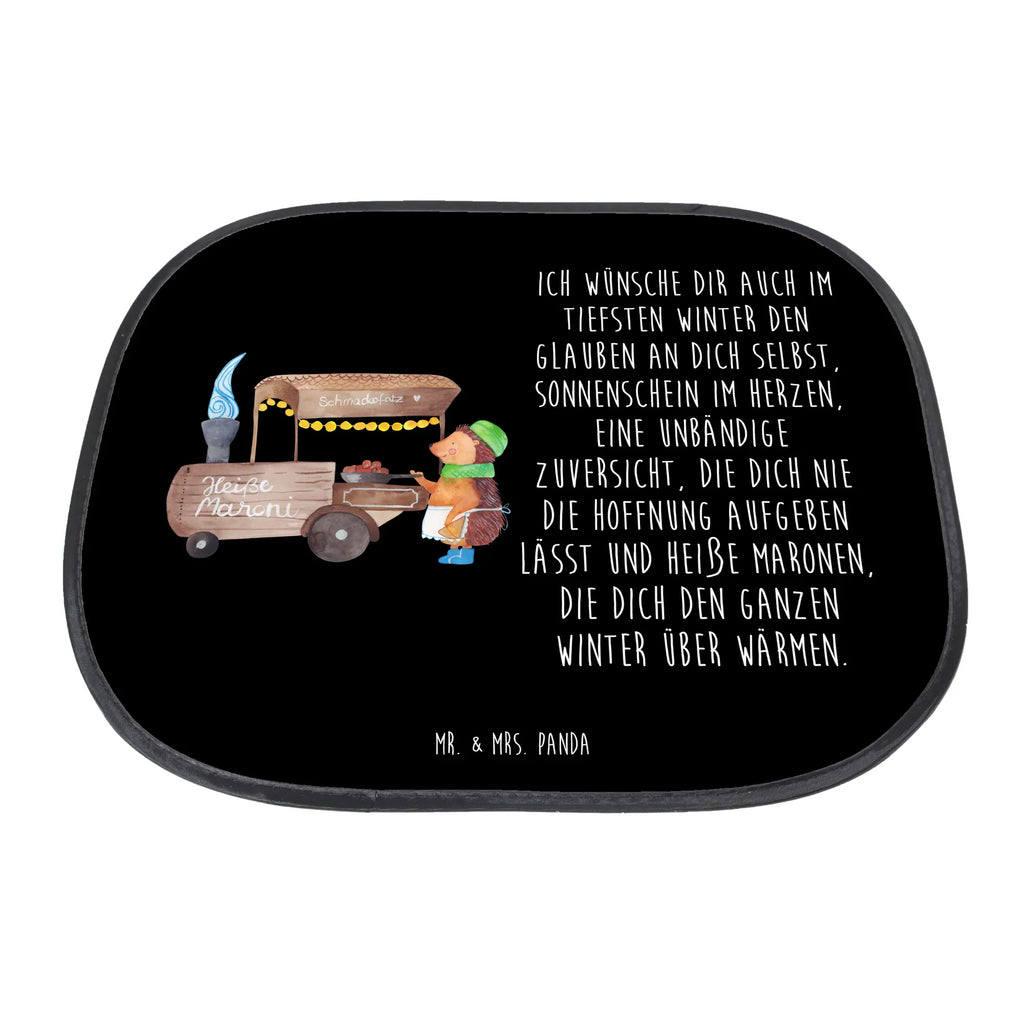 Osłona przeciwsłoneczna do samochodu Jeż kasztany Zima, Boże Narodzenie, dekoracje świąteczne, Mikołaj, Adwent, Wigilia, zimowy motyw