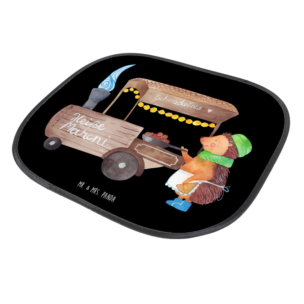 Osłona przeciwsłoneczna do samochodu Jeż kasztany Zima, Boże Narodzenie, dekoracje świąteczne, Mikołaj, Adwent, Wigilia, zimowy motyw