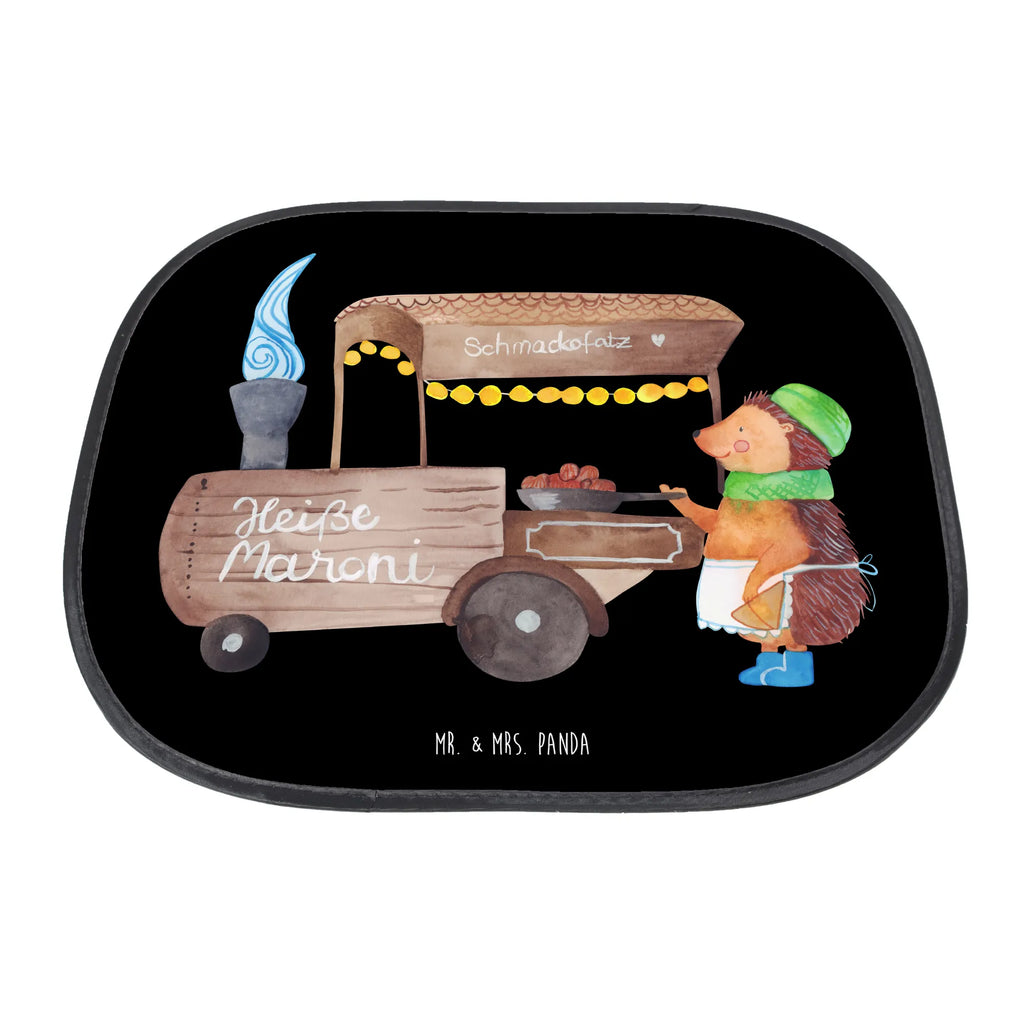 Osłona przeciwsłoneczna do samochodu Jeż kasztany Zima, Boże Narodzenie, dekoracje świąteczne, Mikołaj, Adwent, Wigilia, zimowy motyw