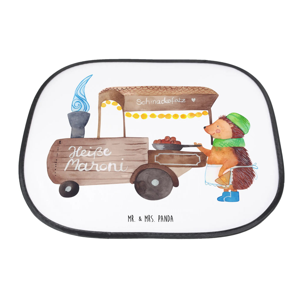 Osłona przeciwsłoneczna do samochodu Jeż kasztany Zima, Boże Narodzenie, dekoracje świąteczne, Mikołaj, Adwent, Wigilia, zimowy motyw