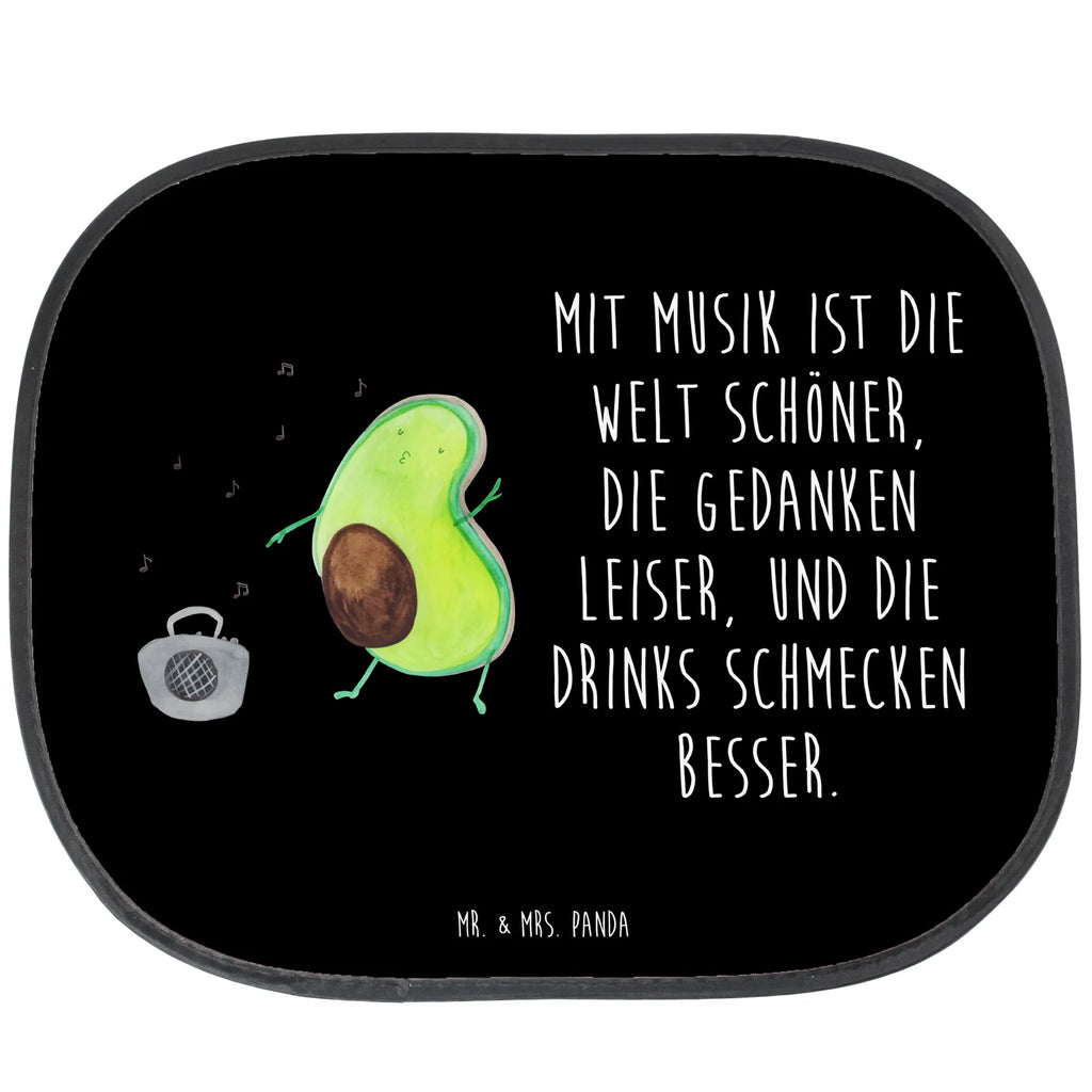 Osłona przeciwsłoneczna do samochodu Awokado tańczyć Awokado, Warzywa, Wegan, Zdrowy