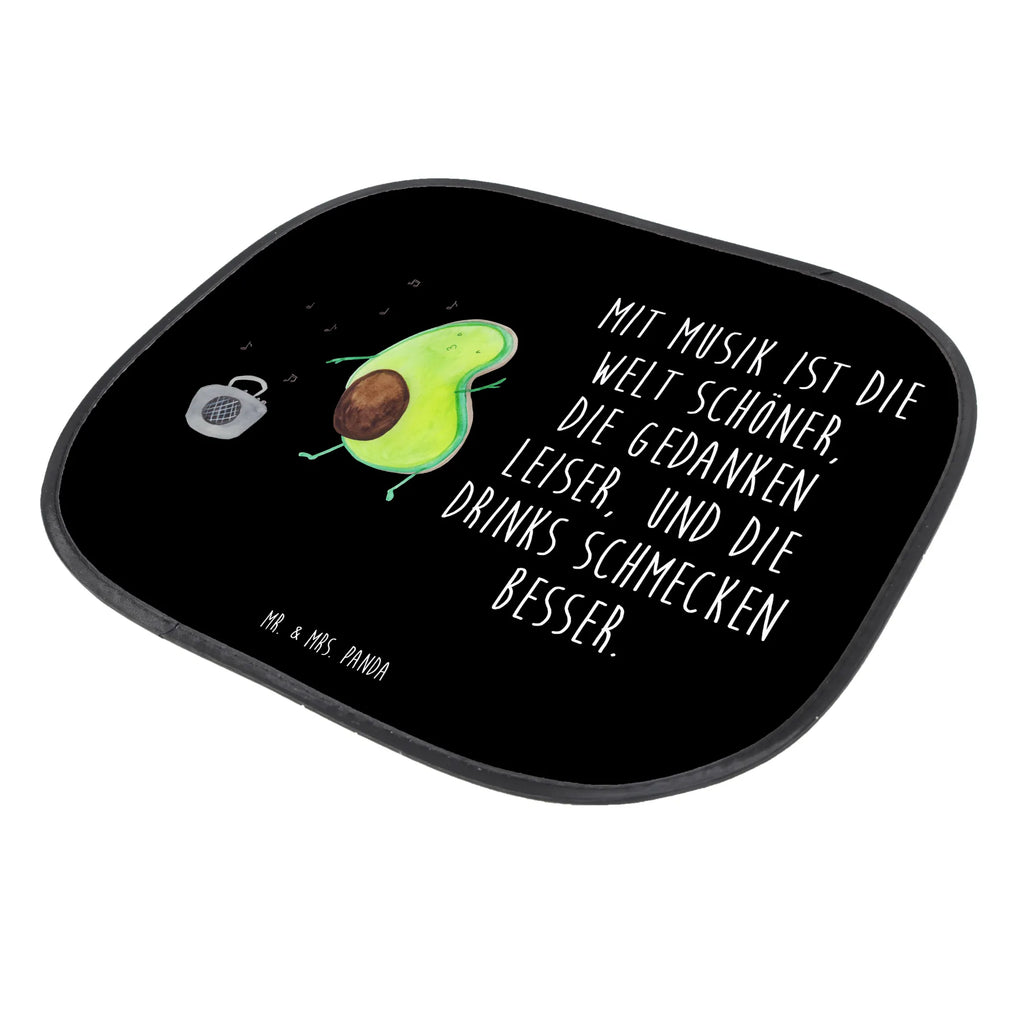 Osłona przeciwsłoneczna do samochodu Awokado tańczyć Awokado, Warzywa, Wegan, Zdrowy