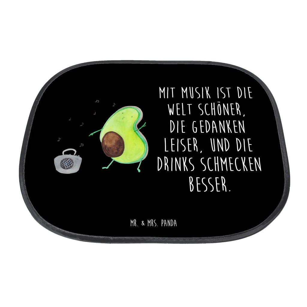 Osłona przeciwsłoneczna do samochodu Awokado tańczyć Awokado, Warzywa, Wegan, Zdrowy