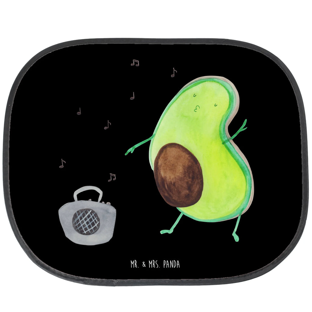 Osłona przeciwsłoneczna do samochodu Awokado tańczyć Awokado, Warzywa, Wegan, Zdrowy